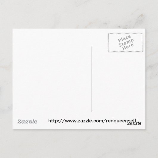 Muishuis Briefkaart (Achterkant)