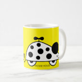 Muishuis BW Geel Mok (Voorkant rechts)