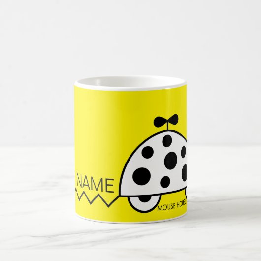 Muishuis BW Geel Mok (Center)