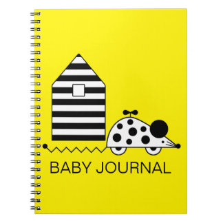 Muishuis Spiraal Foto Notitieboek