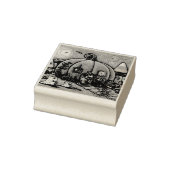 MUISHUIS, TRUC OF BEHANDELAARS RUBBER STEMPEL (Stempel)