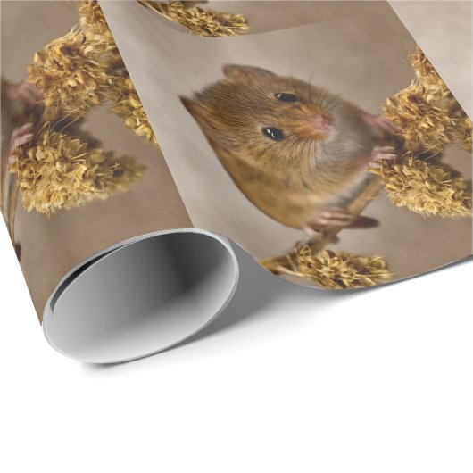 Muisje Inpakpapier (Rol Hoek)