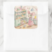 Muisje keuken sticker (Tas)