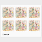 Muisje keuken sticker (Vel)