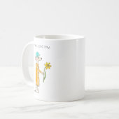 Muisje Met Narcis Koffiemok (Voorkant links)