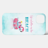 Muisje Schattig Strand in stijl Case-Mate iPhone Case (Achterkant (horizontaal))