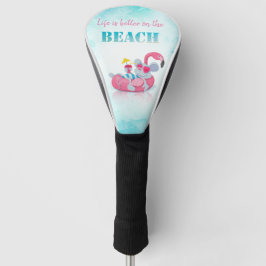 Muisje Stijlvol Strand Golfheadcover