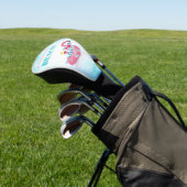 Muisje Stijlvol Strand Golfheadcover (Insitu)