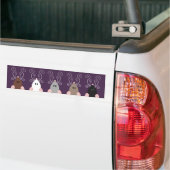Muisjes Bumpersticker (Op Truck)