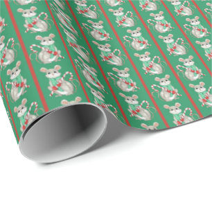 Muisjes en Suikerstokken Inpakpapier