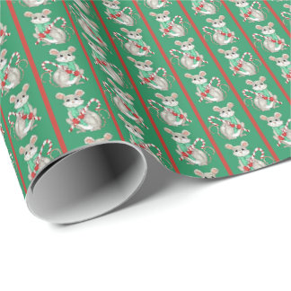 Muisjes en Suikerstokken Inpakpapier