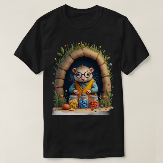 Muisjes Knopen T-shirt (Design voorkant)
