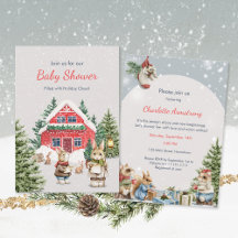 Muisjes Sneeuwige Winter Wonderland Baby Shower