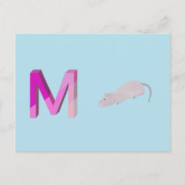 MuisKaart Briefkaart