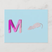 MuisKaart Briefkaart (Voorkant)