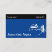 Muiskaas Art - Twee muizen Visitekaartje (Voorkant)