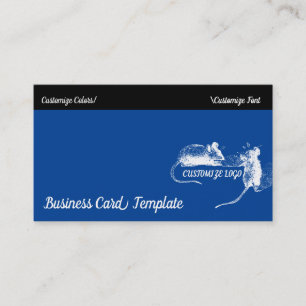 Muiskaas Art - Twee muizen Visitekaartje