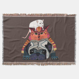 muiskat chocolade deken