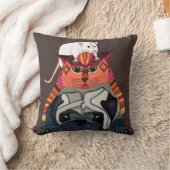 muiskat kussen (Deken)