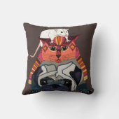 muiskat kussen (Achterkant)