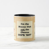 Muiskazen mok (Midden)