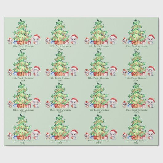 Muiskerst Cadeaupapier (Vlak)