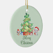 Muiskerst Keramisch Ornament (Rechts)