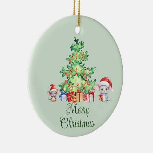 Muiskerst Keramisch Ornament (Rechts)