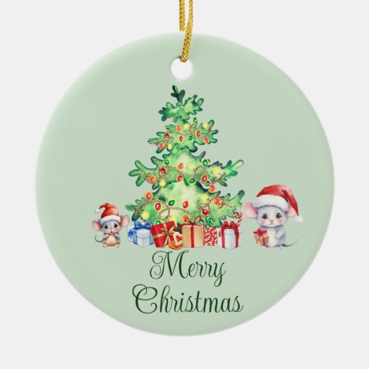 Muiskerst Keramisch Ornament (Voorkant)