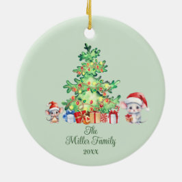 Muiskerst Keramisch Ornament