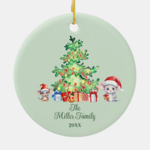 Muiskerst Keramisch Ornament