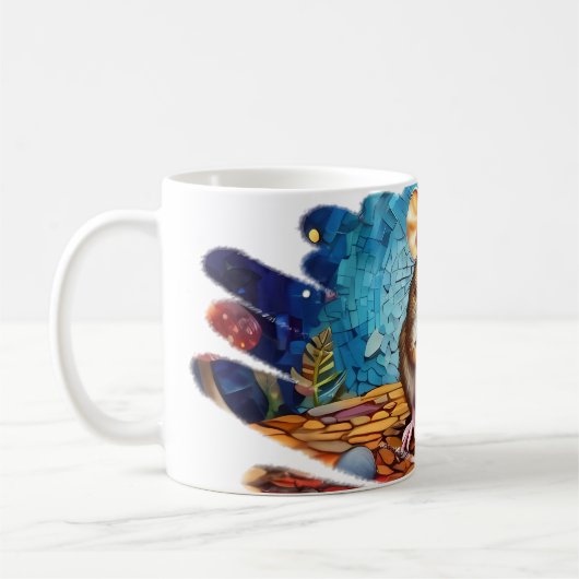 Muiskoffiekopjes en mokken voor stijlvolle mok set (Links)