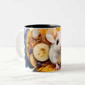 Muiskoffiekopjes en mokken voor stijlvolle mok set (Voorkant links)