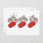 muiskopie briefkaart (Voorkant / Achterkant)