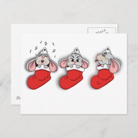 muiskopie briefkaart (Voorkant / Achterkant)