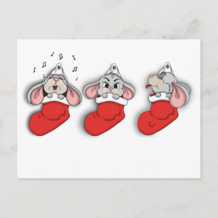 muiskopie briefkaart