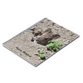 Muislaptop Notitieboek (Linkerzijde)