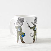 Muisleraar Koffiemok (Voorkant links)