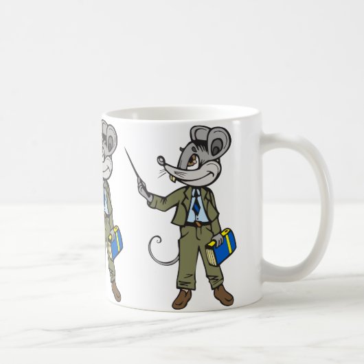 Muisleraar Koffiemok (Rechts)