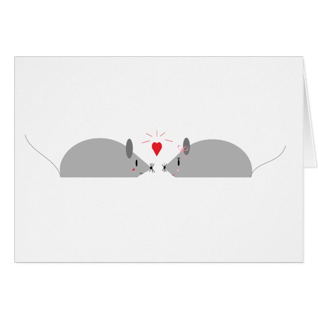 Muisliefde (Voorkant Horizontaal)