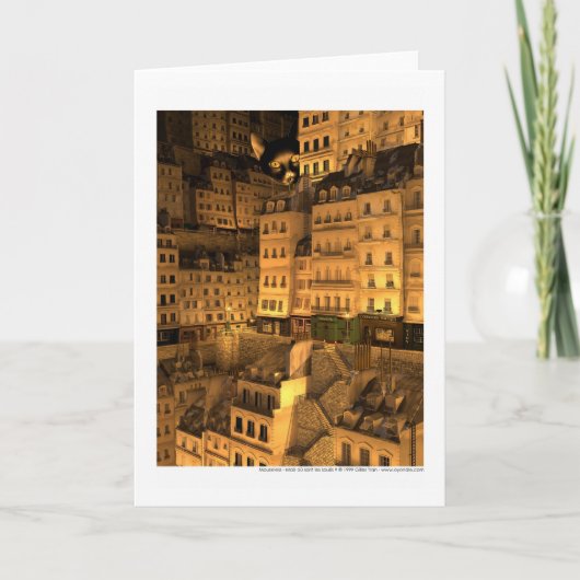 Muisloos / Mais où sont les souris ? Kaart (Voorkant)