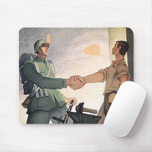 Muismat 1 van de Italiaanse Tweede Wereldoorlog (Met muis)