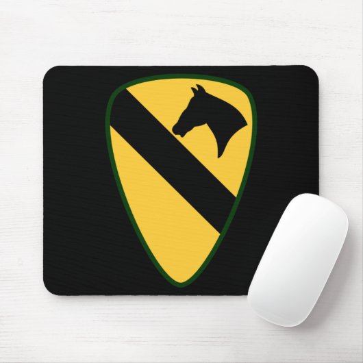 Muismat 1e CAV (Met muis)