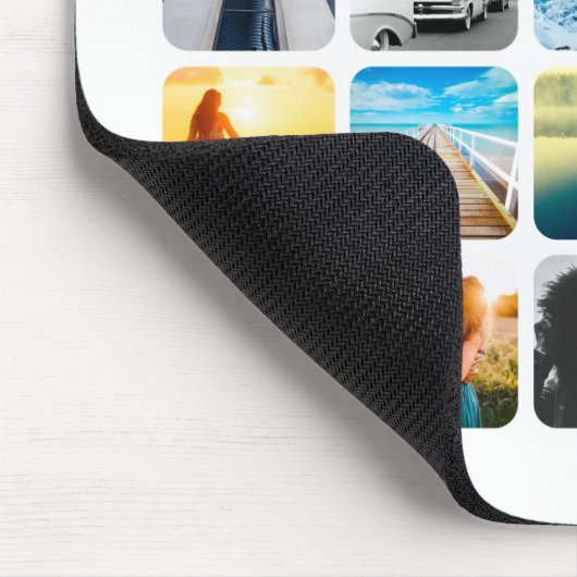 Muismat 20 de Sjabloon van het Net van de Foto Kle (Hoek)