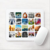 Muismat 20 de Sjabloon van het Net van de Foto Kle (Met muis)