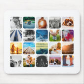 Muismat 20 de Sjabloon van het Net van de Foto Kle (Voorkant)