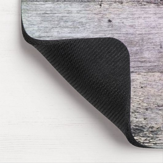 Muismat 2 van houtextuur (Hoek)