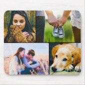 Muismat 4 Afgerond fotosjabloon (Voorkant)