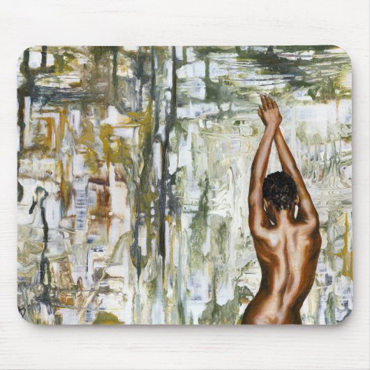 Muismat 4 met Rachel Dolezal Art (Voorkant)