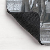 Muismat 5 met Rachel Dolezal Art (Hoek)